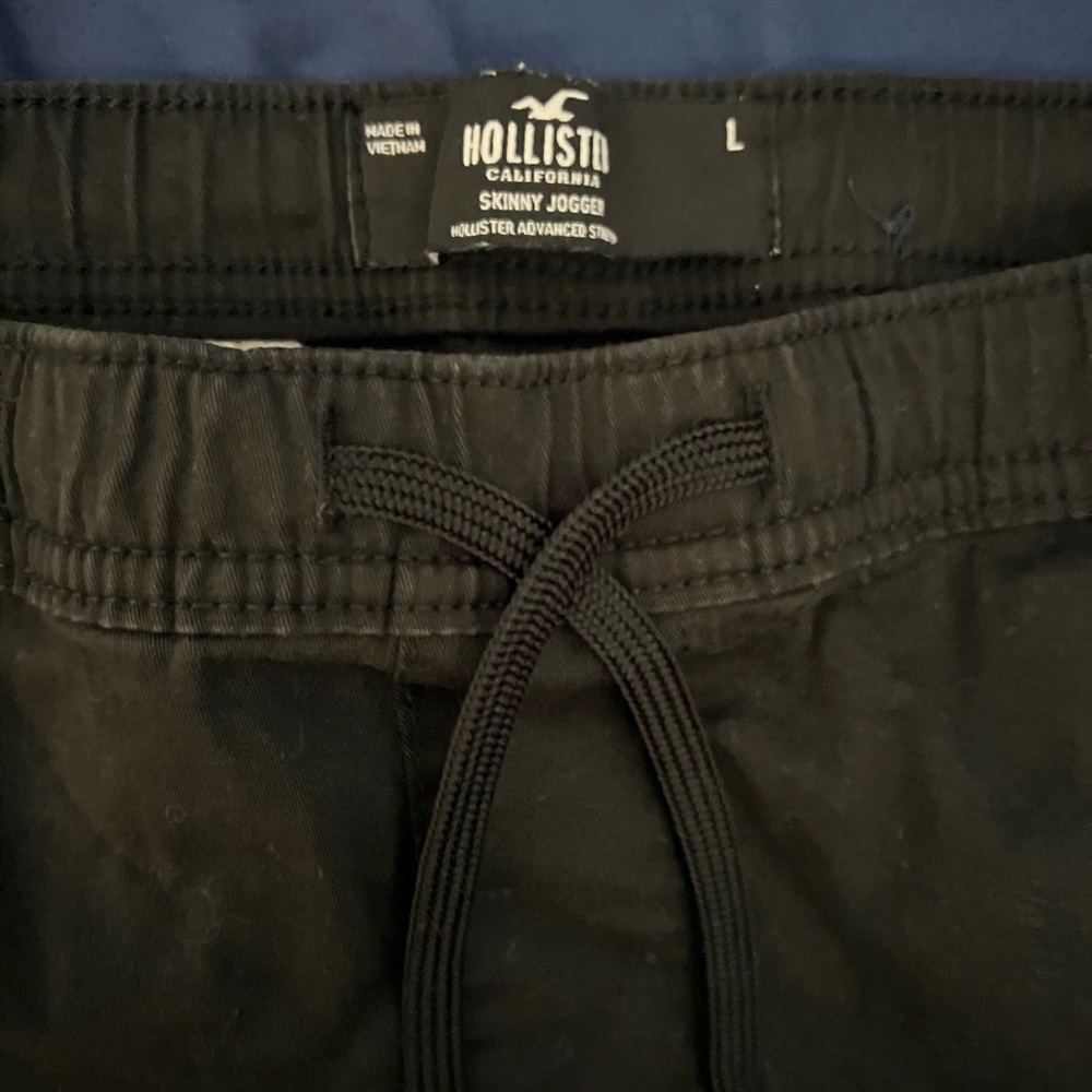 Hollister Black Skinny Joggers